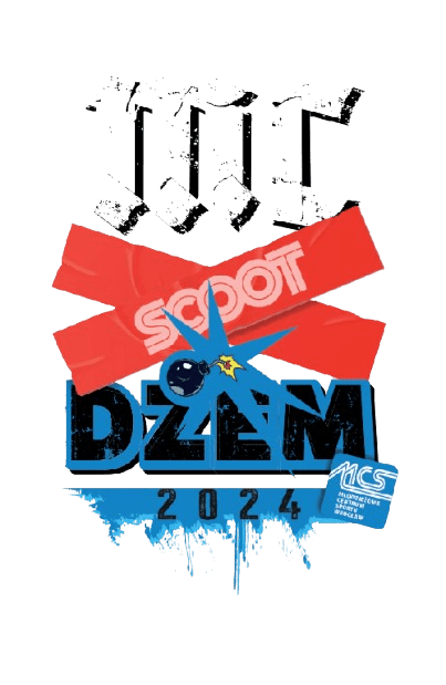 MC SCOOT DŻEM 2024
