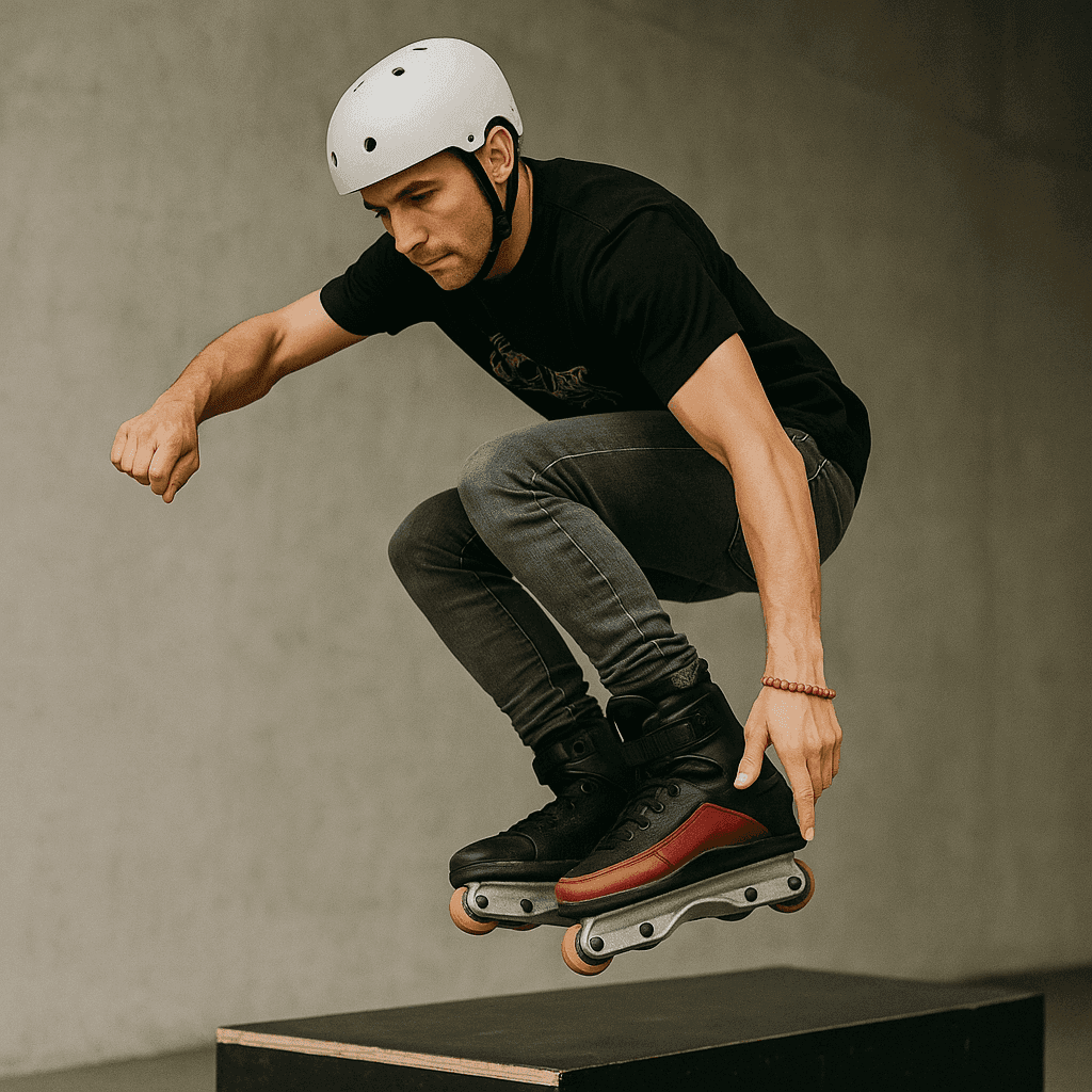 Freestyle na Rolkach