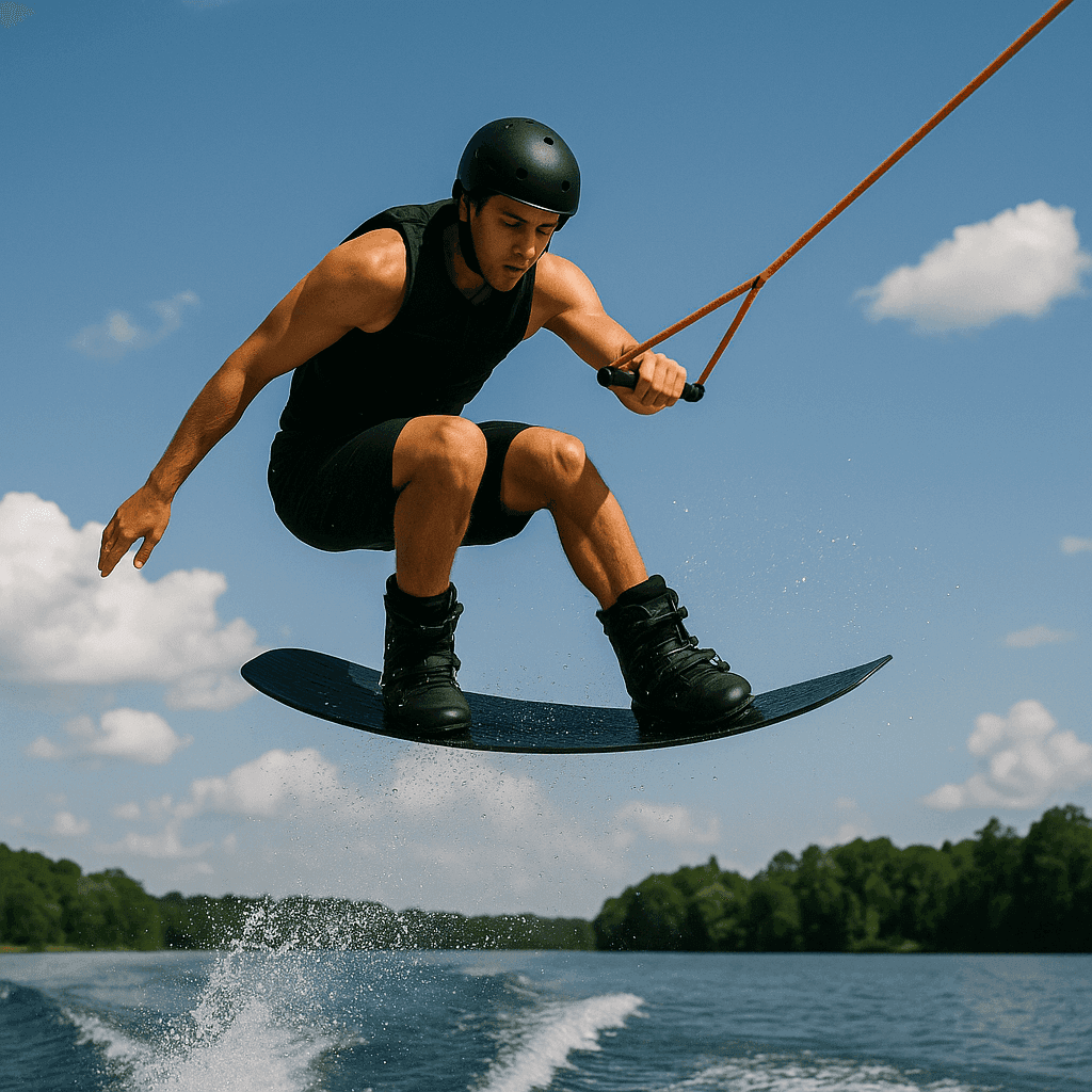 Wakeboarding