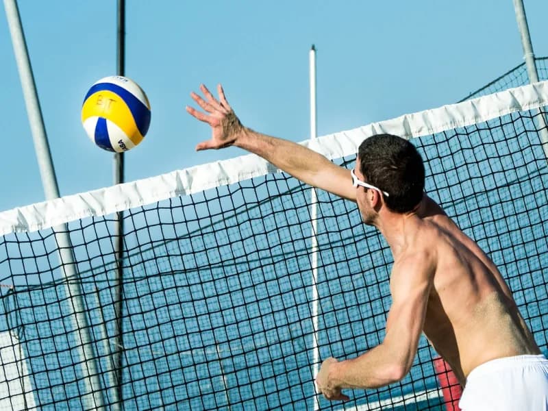 Beachvolleyball