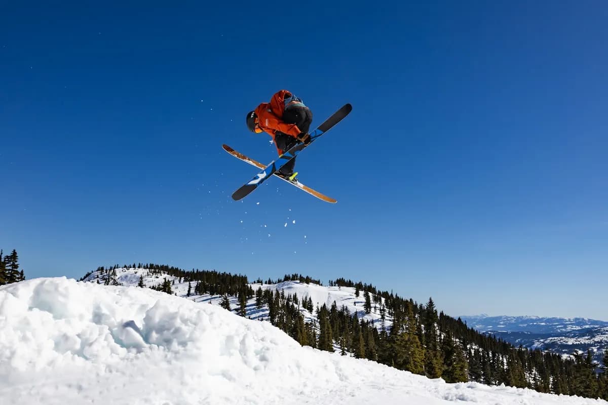 Big Air Skiing