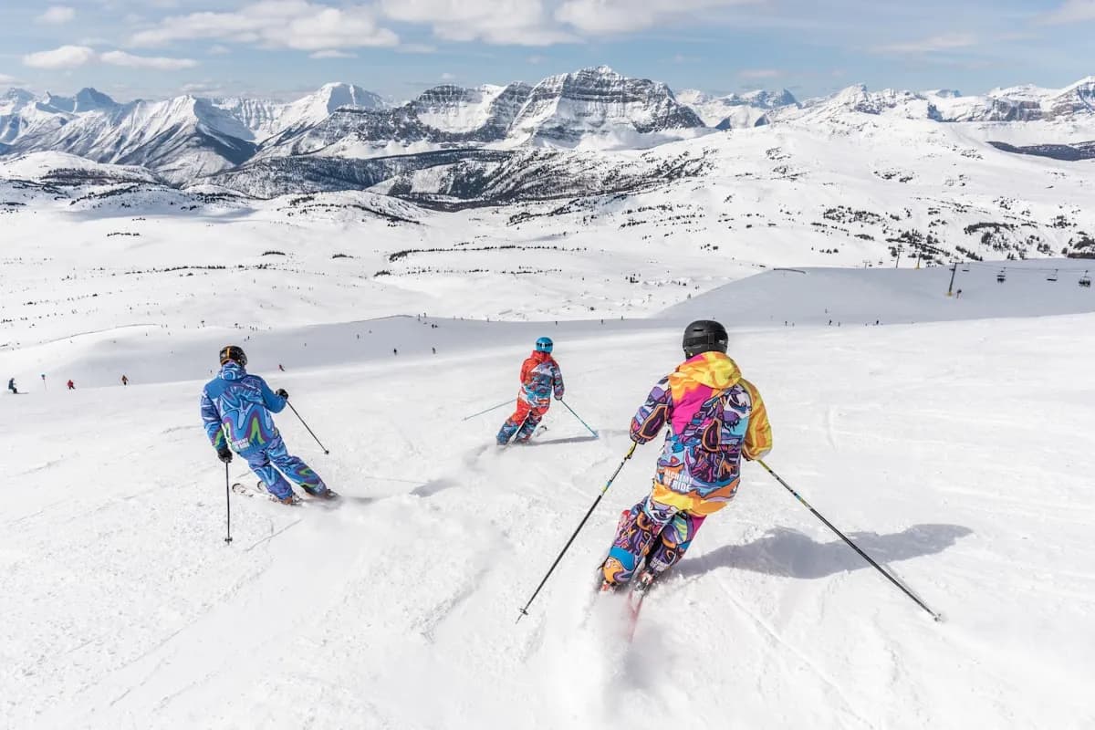 Halfpipe-Skiing