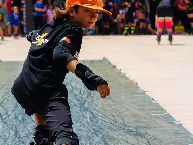 Freestyle na rolkach