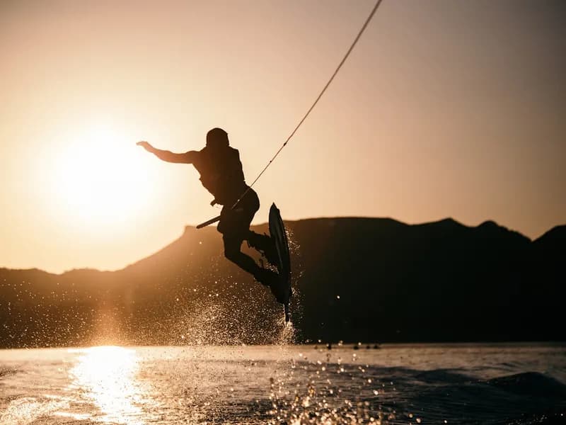 Wakeboarden